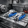 میز کار (Table) و سیستم‌های نگهدارنده قطعه در CNC فلز
