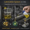 سیستم روانکاری و اهمیت آن در دستگاه CNC فلز | قلب پنهان دقت و طول عمر ماشین